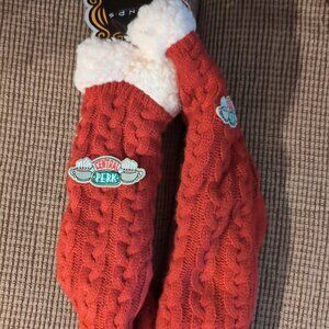 Friends Central Perk Cozy Socks